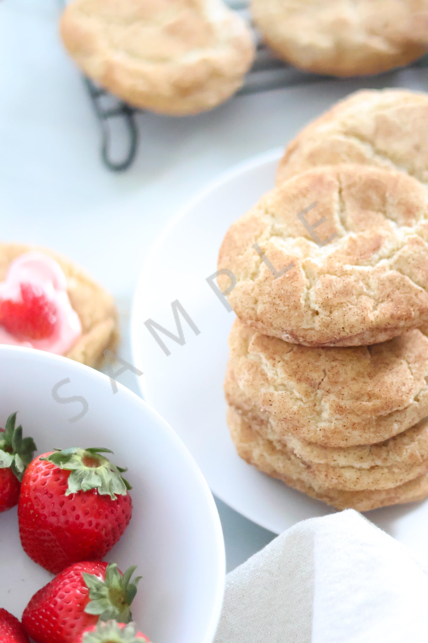 Snickerdoodle Cookies Set 4