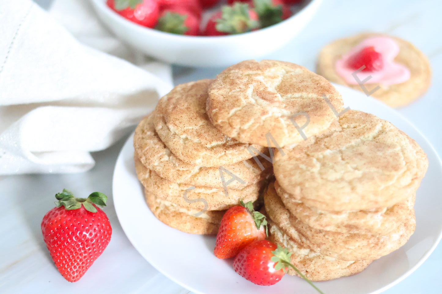 Snickerdoodle Cookies Set 4