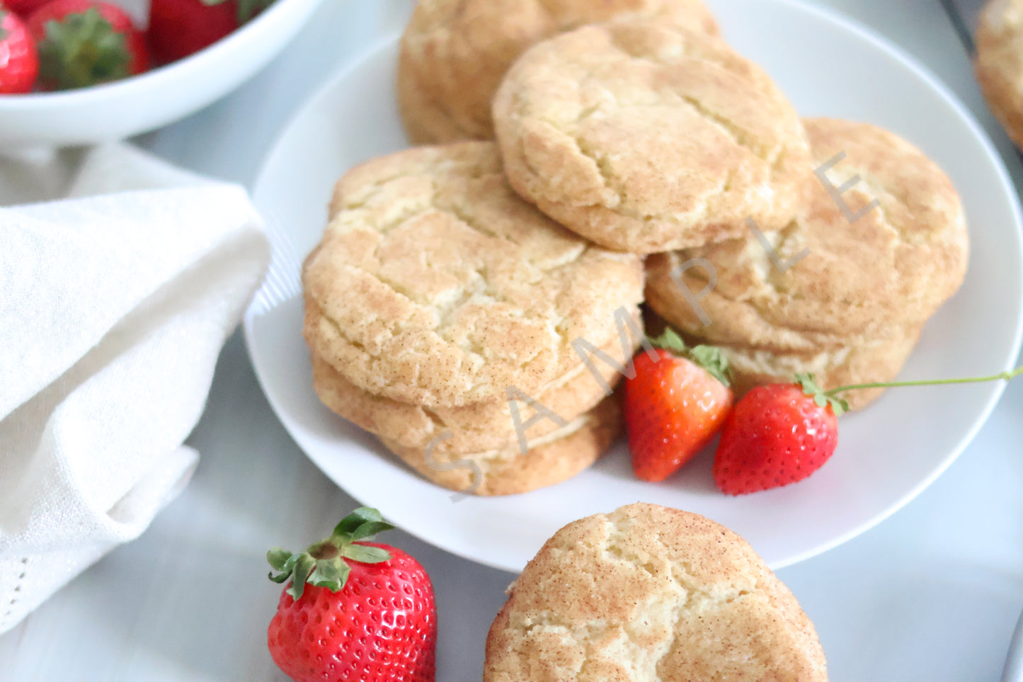 Snickerdoodle Cookies Set 4