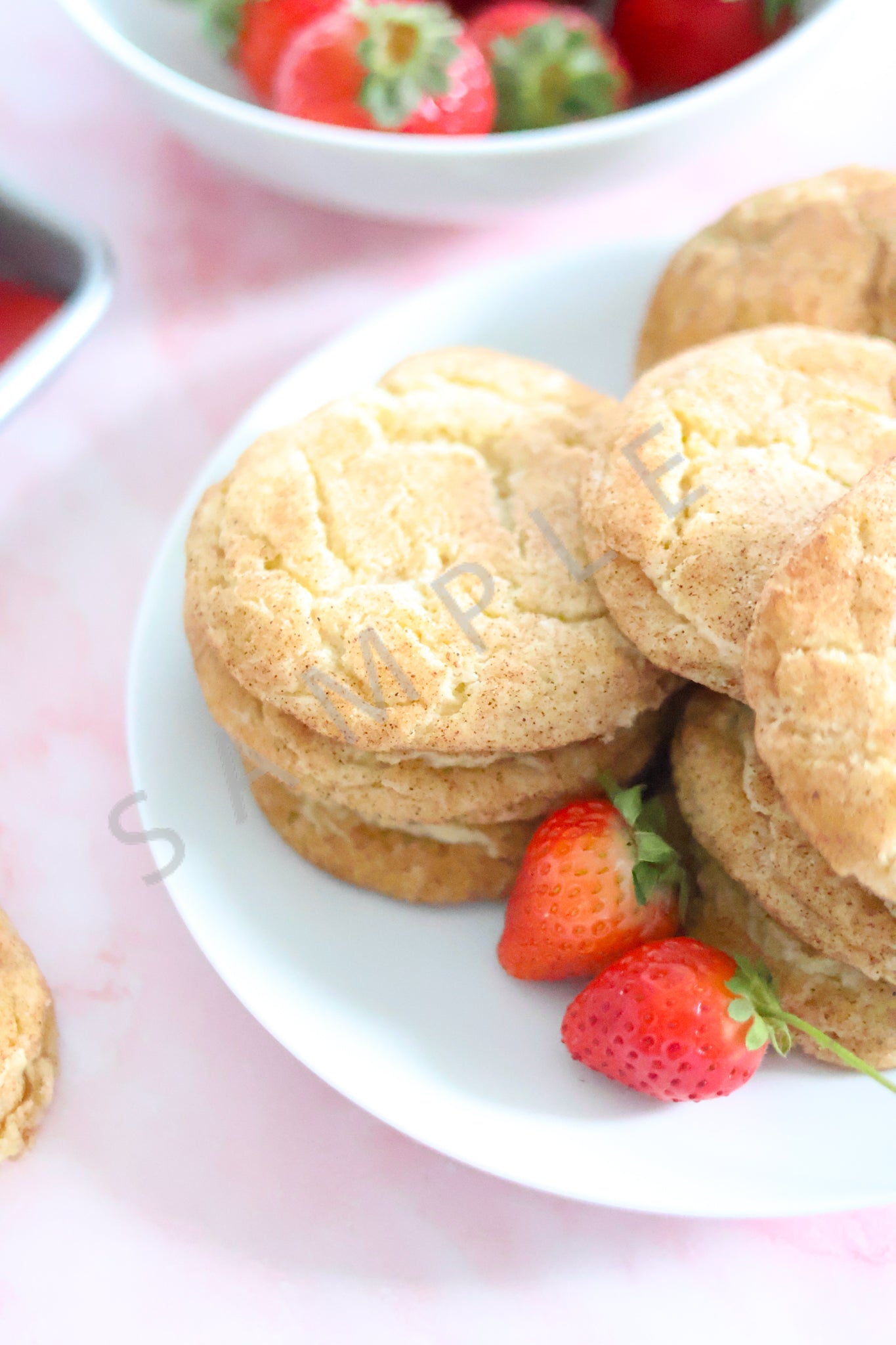 Snickerdoodle Cookies Set 2