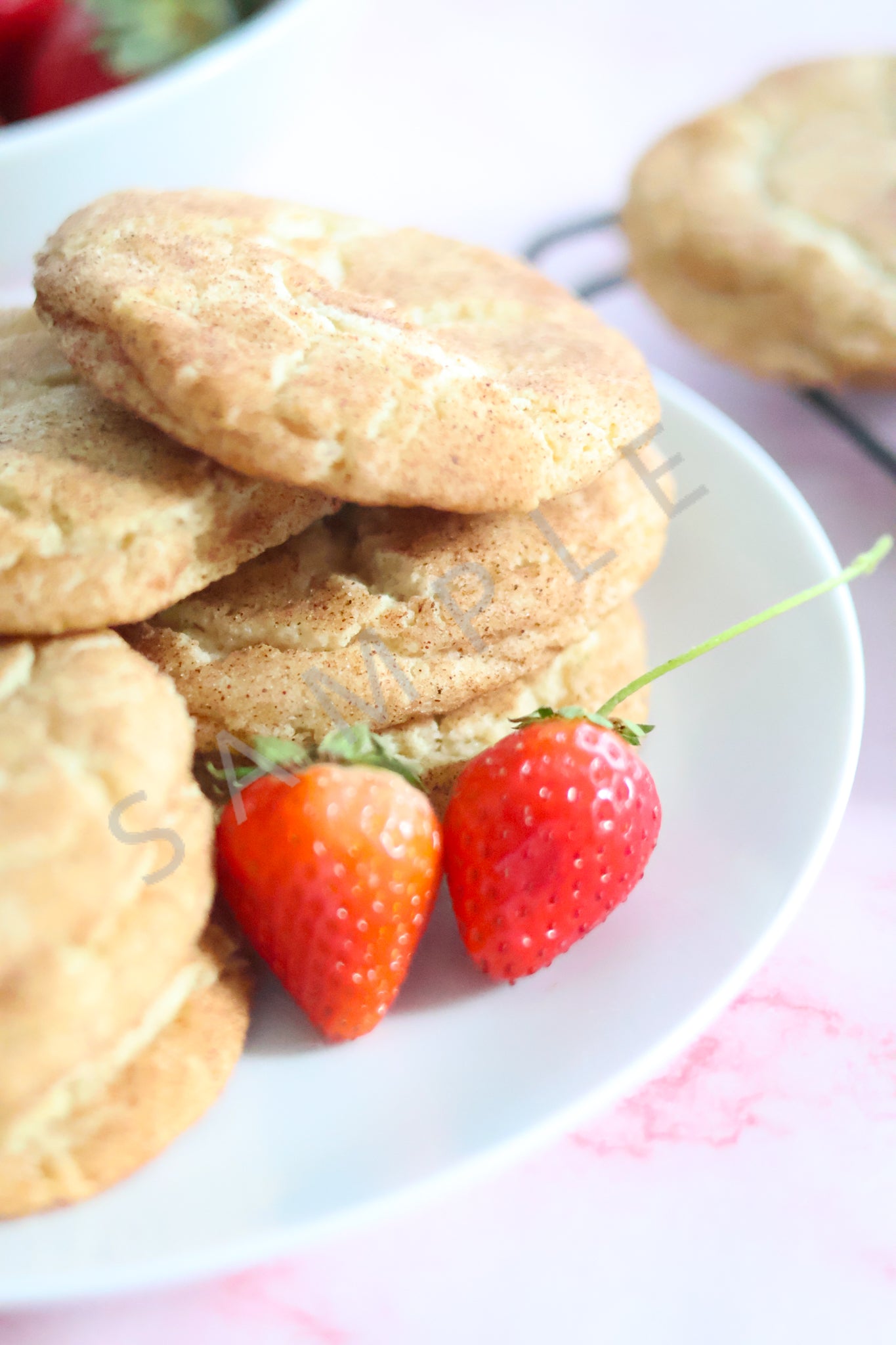 Snickerdoodle Cookies Set 2