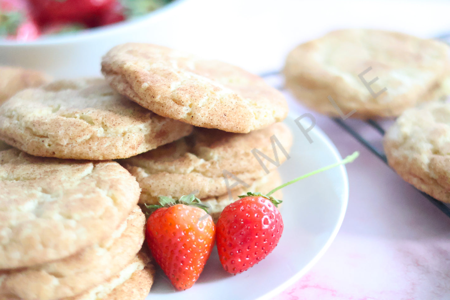 Snickerdoodle Cookies Set 2