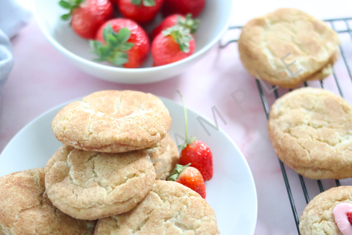 Snickerdoodle Cookies Set 2