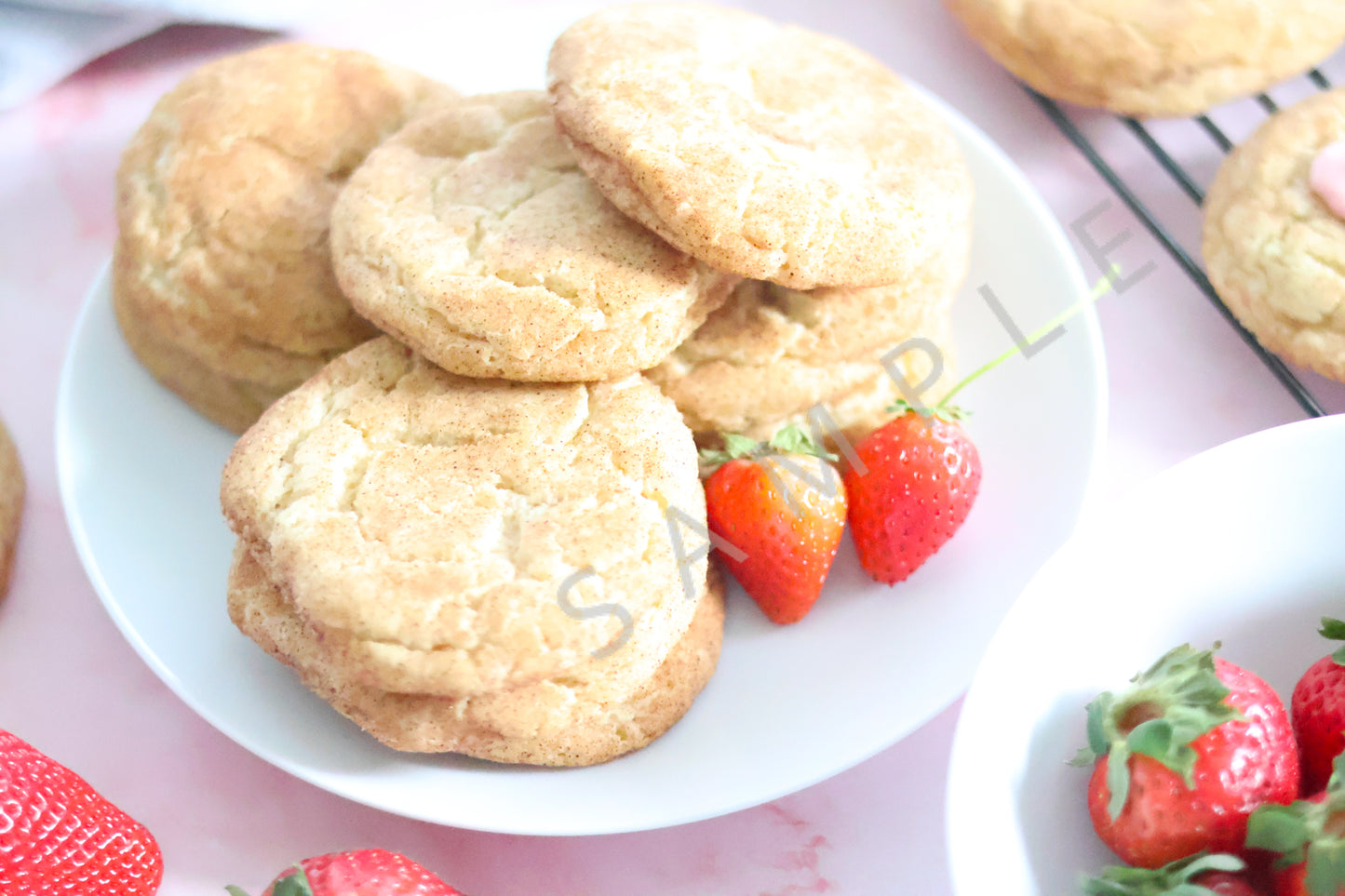 Snickerdoodle Cookies Set 2