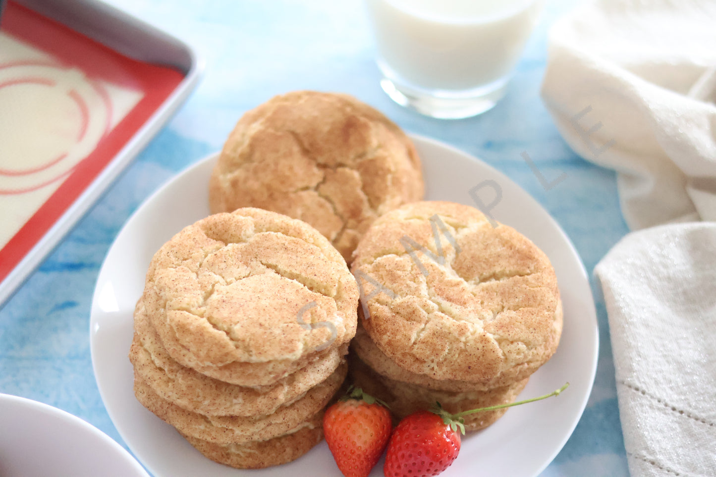 Snickerdoodle Cookies Set 1