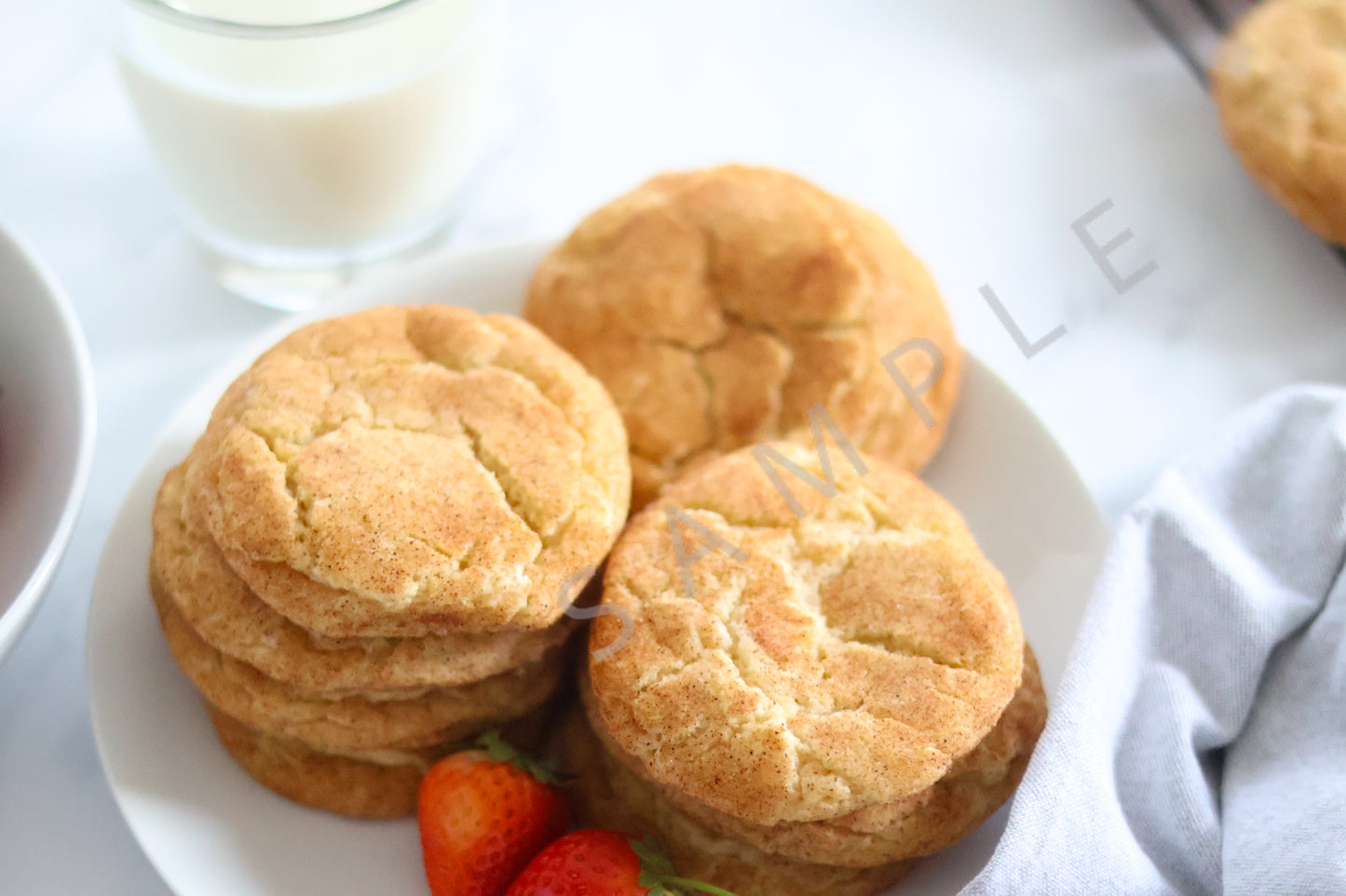 Snickerdoodle Cookies Set 5