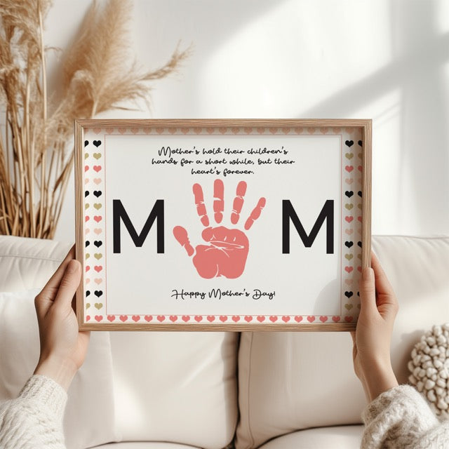 Mother's Day Printable Gift Pink and Black Collection